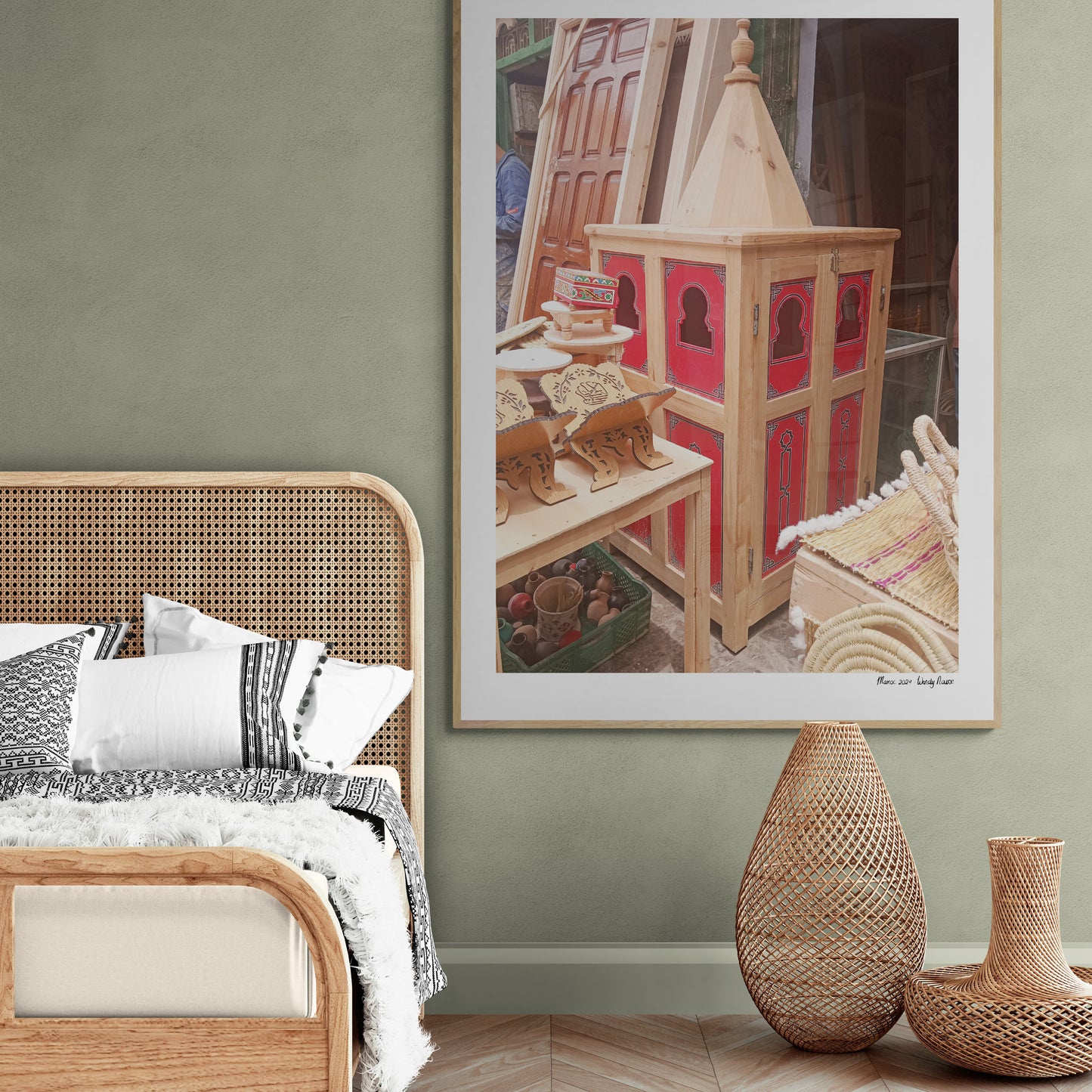 Bride carriage | Framed & Mounted Print