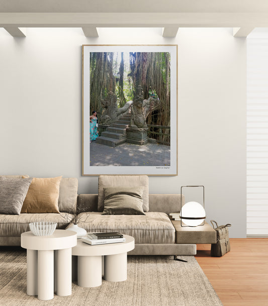 Instagram |  Framed & Mounted Print