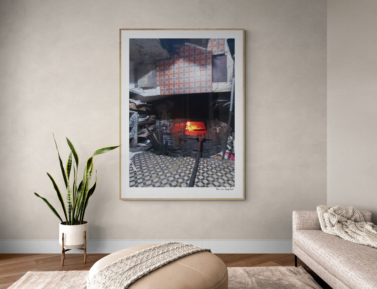 Four | Framed & Mounted Print