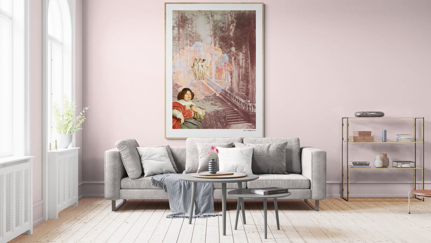 Dreaming | Framed & Mounted Print