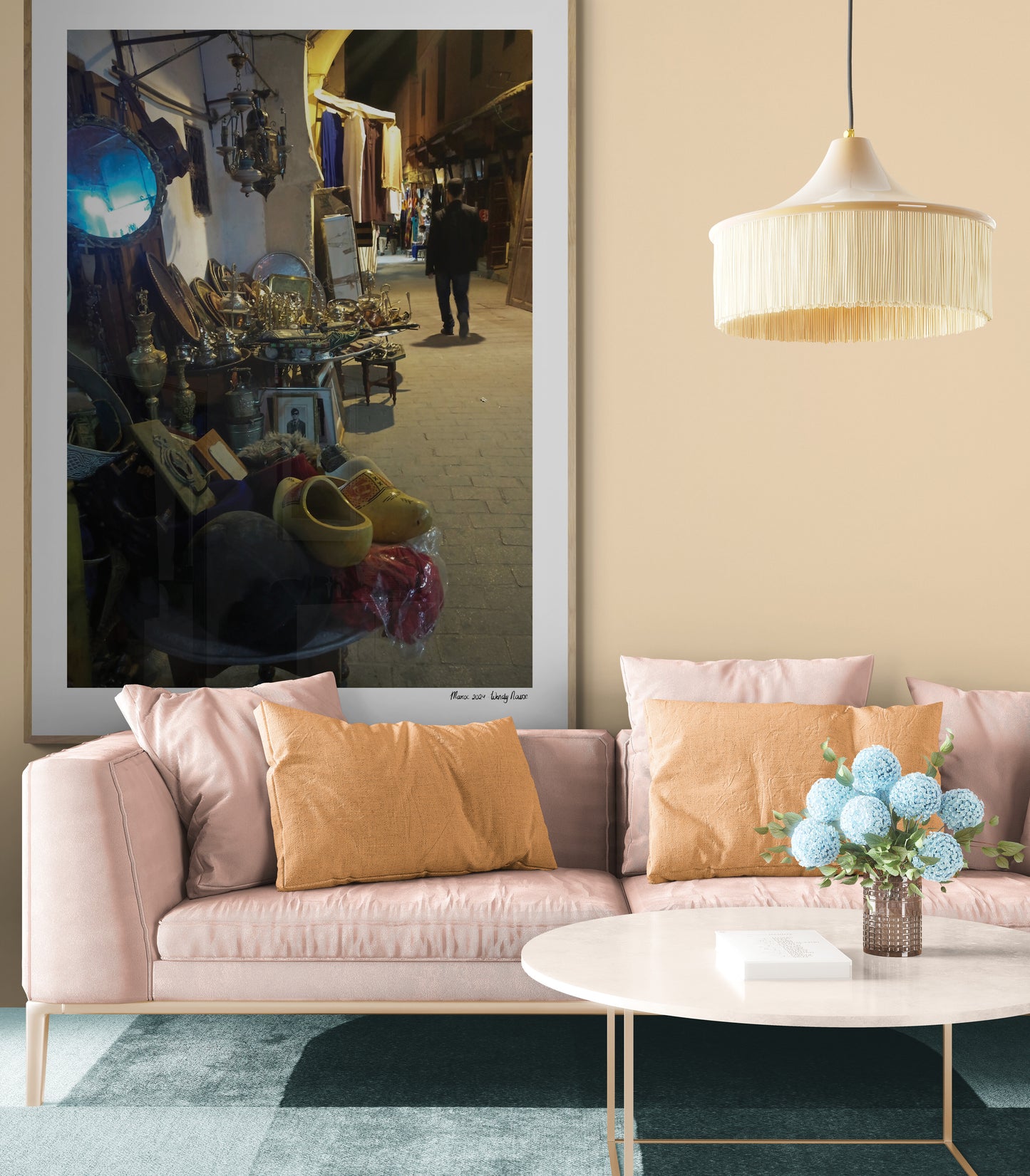 Wooden shoes | Framed & Mounted Print