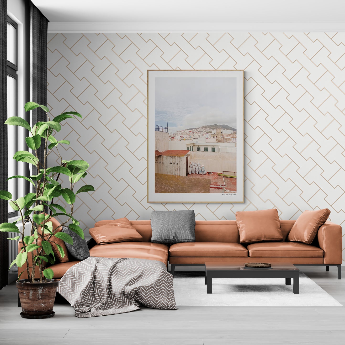 View Tetouan | Framed & Mounted Print