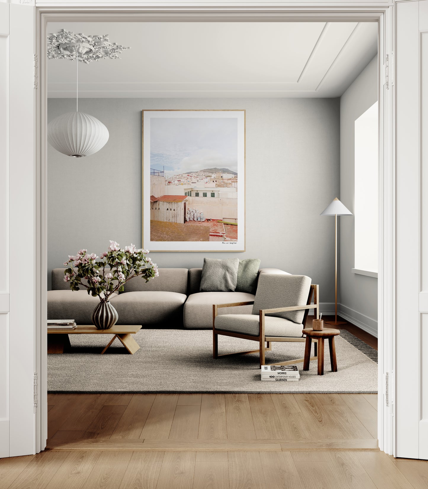 View Tetouan | Framed & Mounted Print