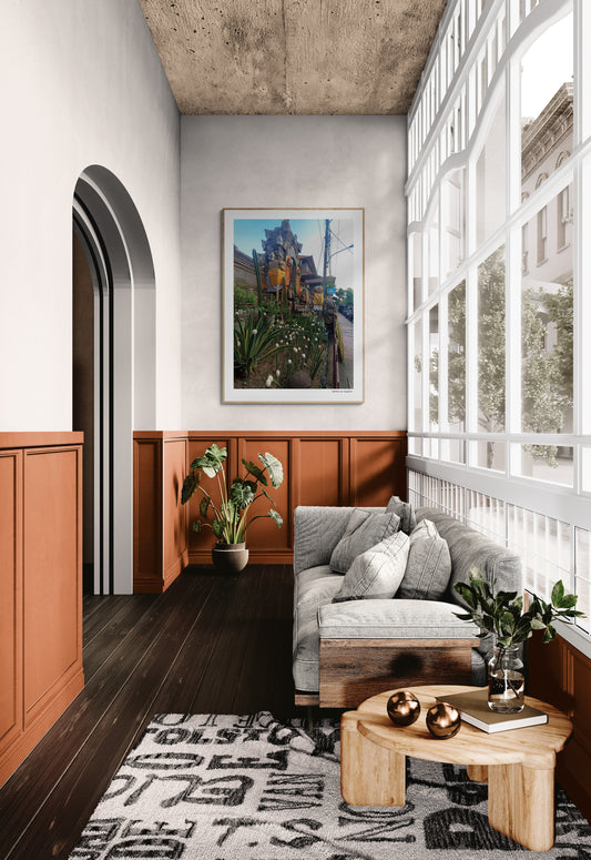 Egg plants | Framed & Mounted Print