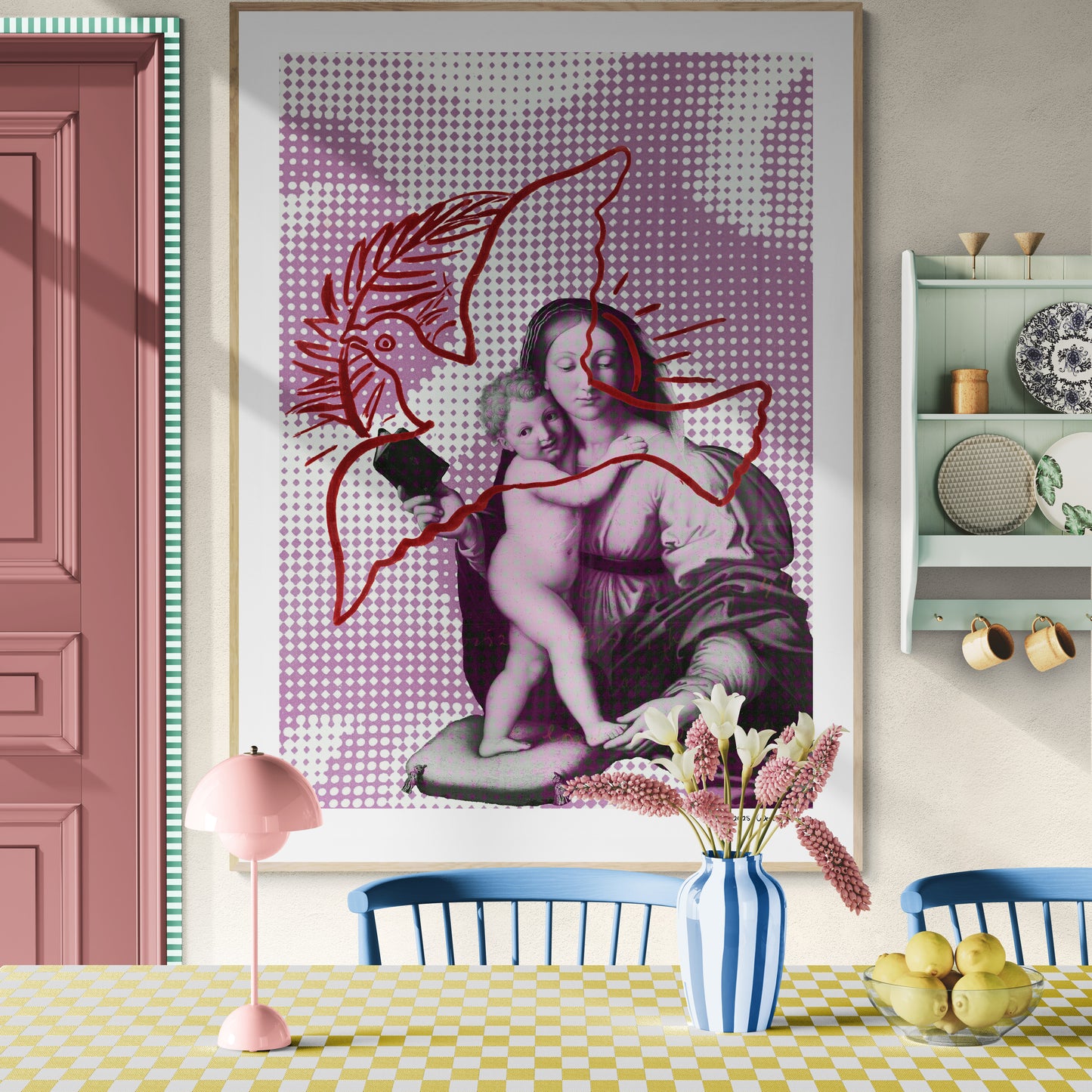 Flying | Framed & Mounted Print