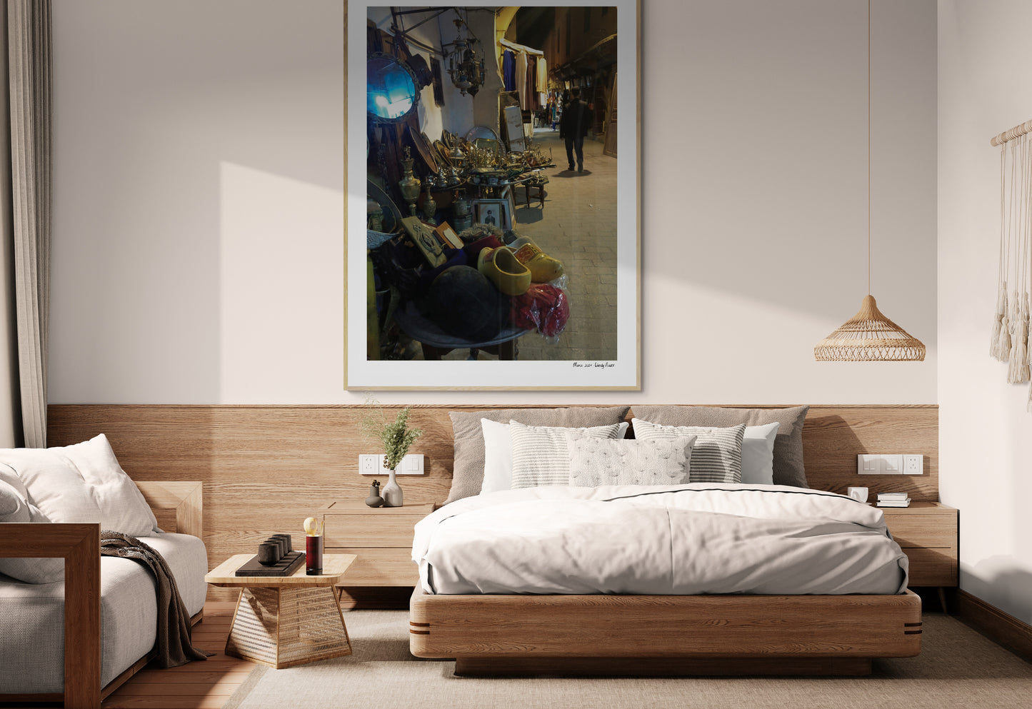 Wooden shoes | Framed & Mounted Print