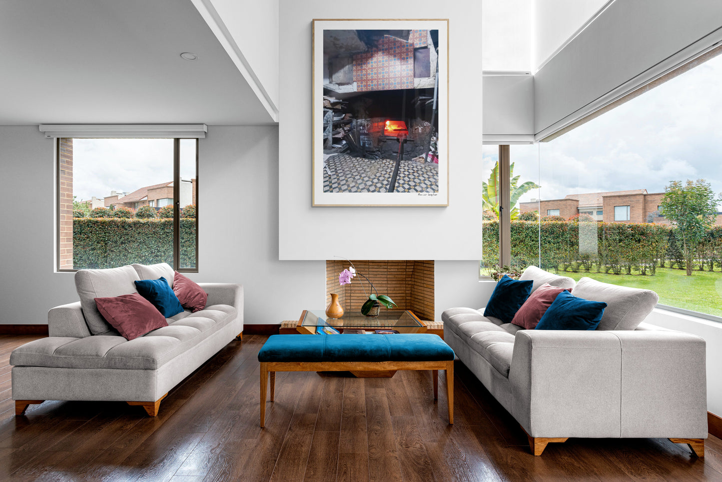 Four | Framed & Mounted Print