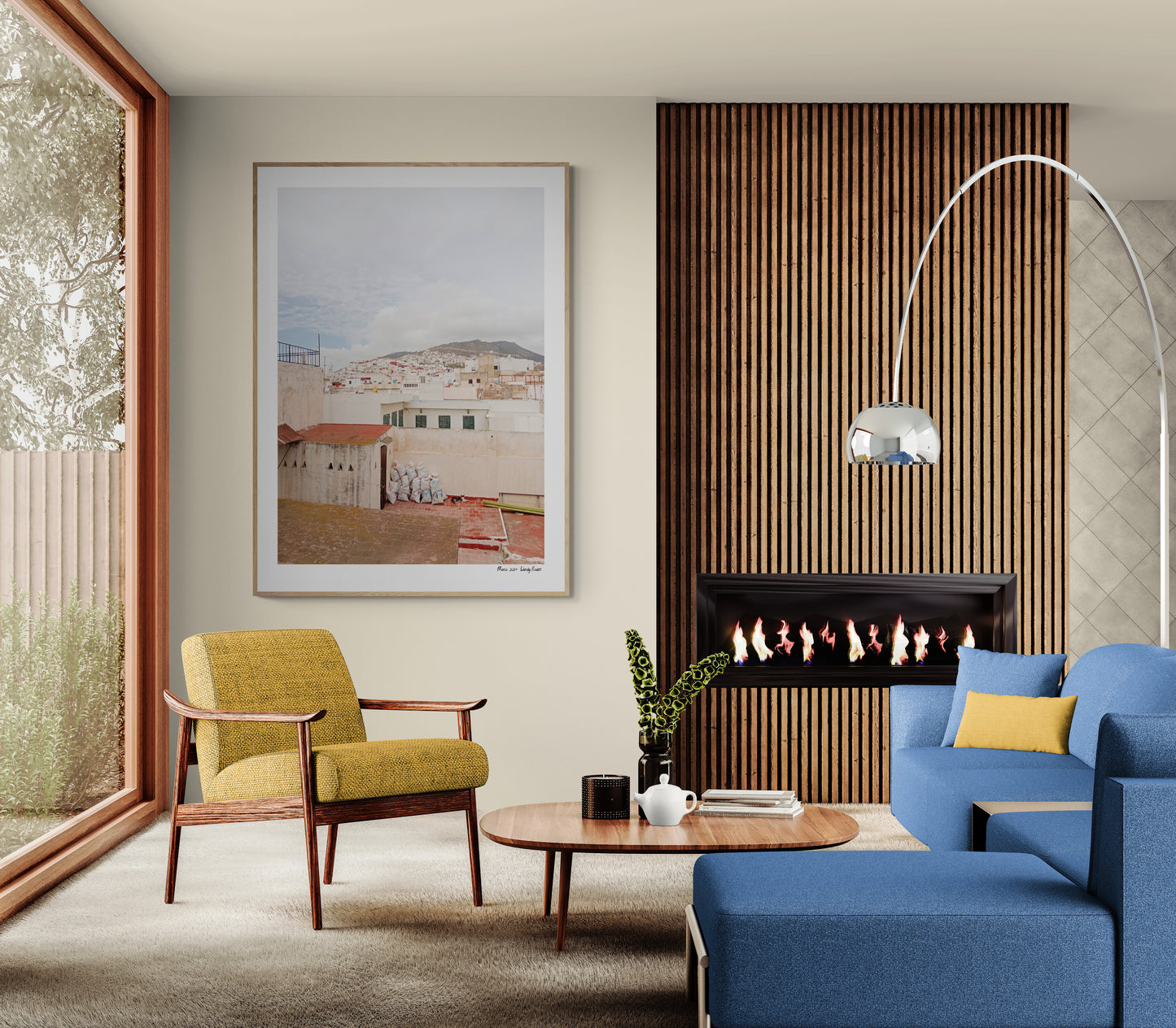 View Tetouan | Framed & Mounted Print