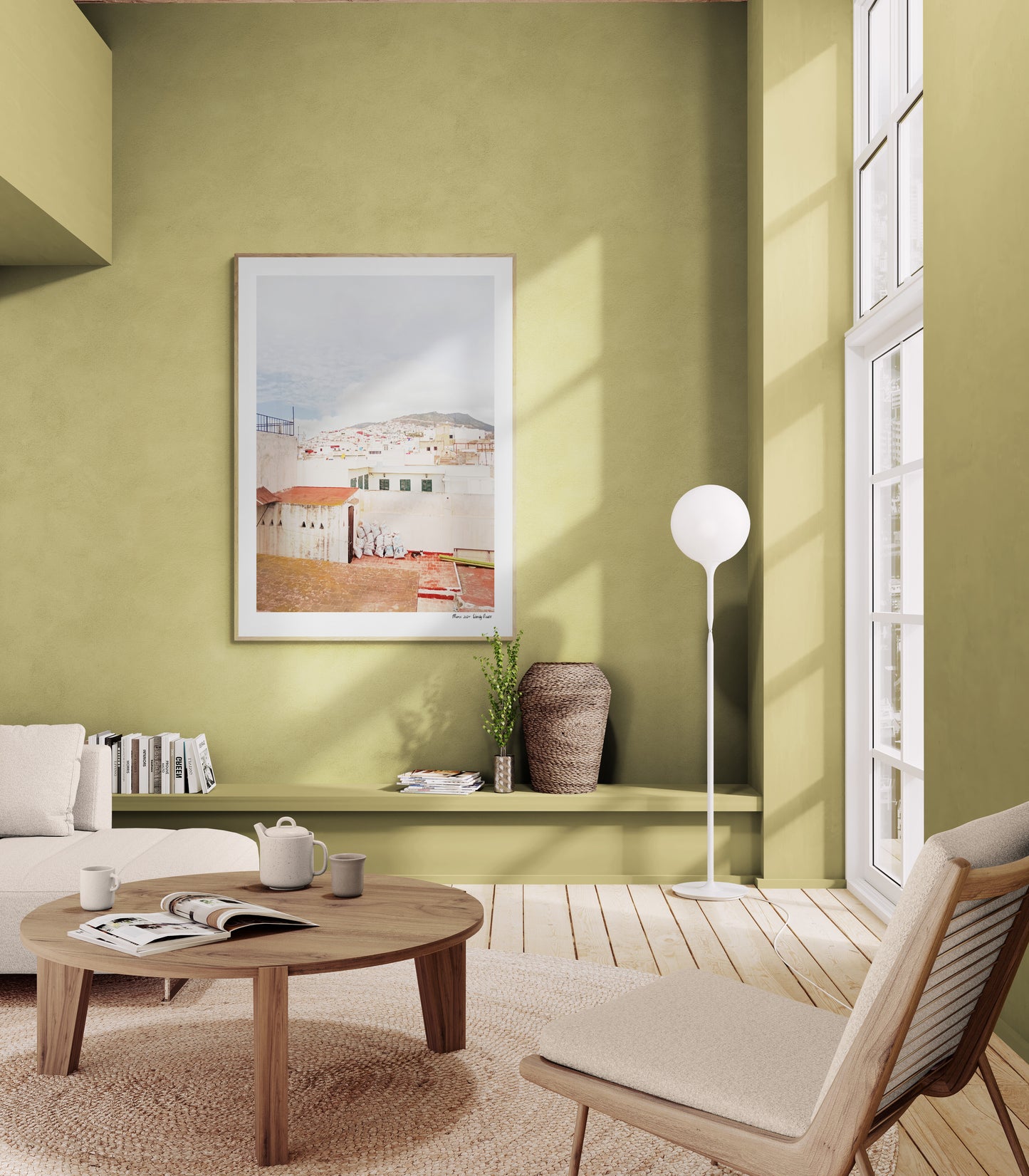 View Tetouan | Framed & Mounted Print