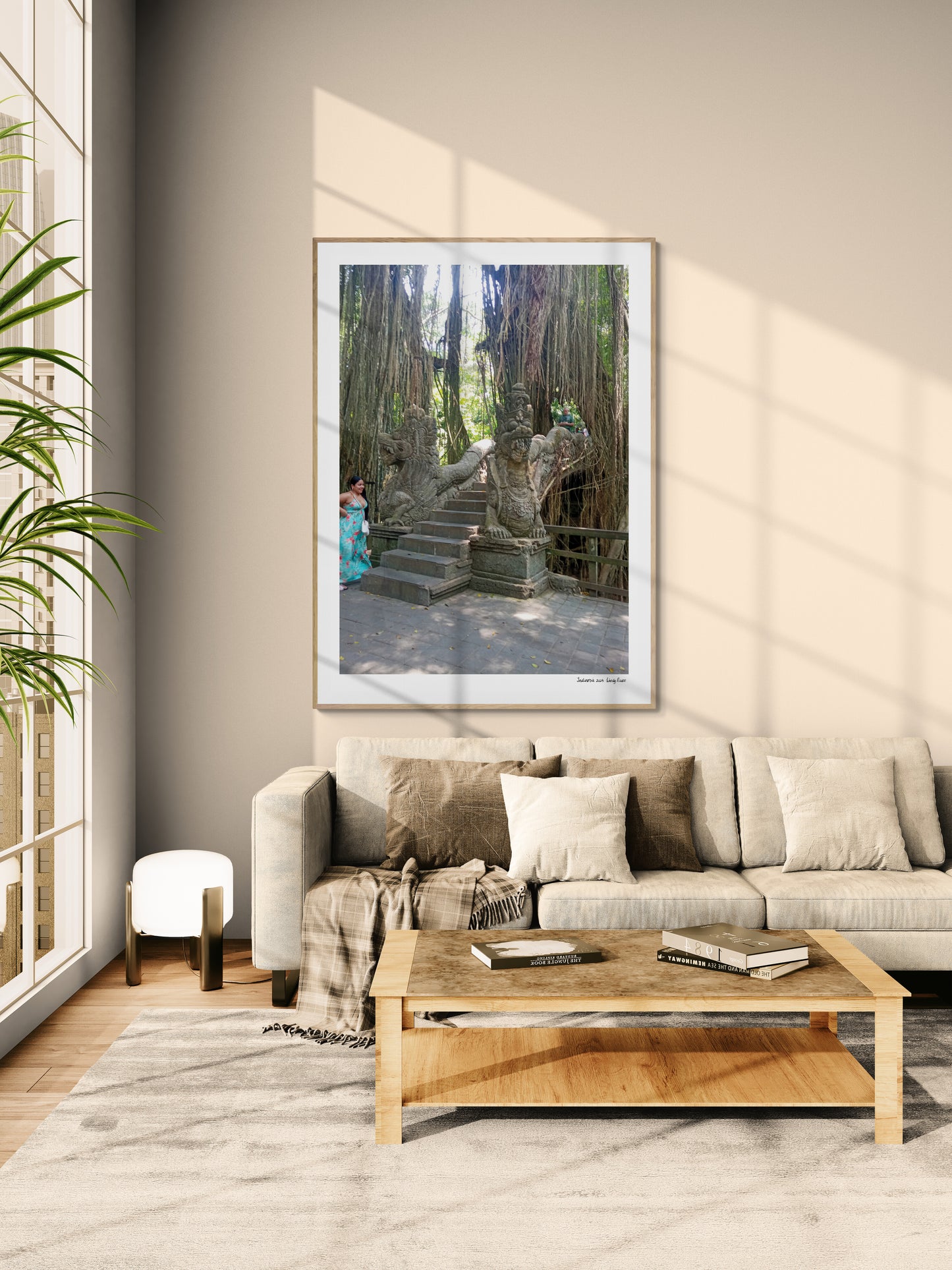 Instagram |  Framed & Mounted Print