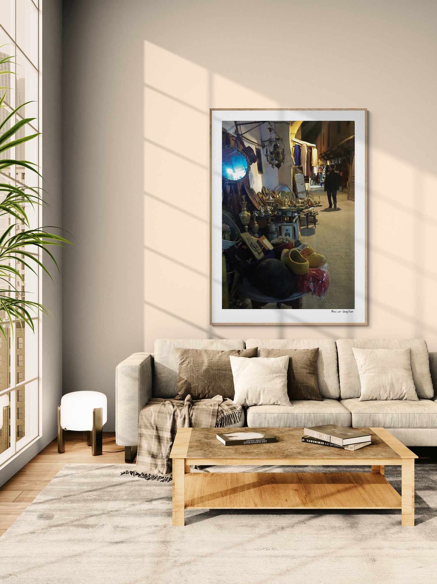 Wooden shoes | Framed & Mounted Print