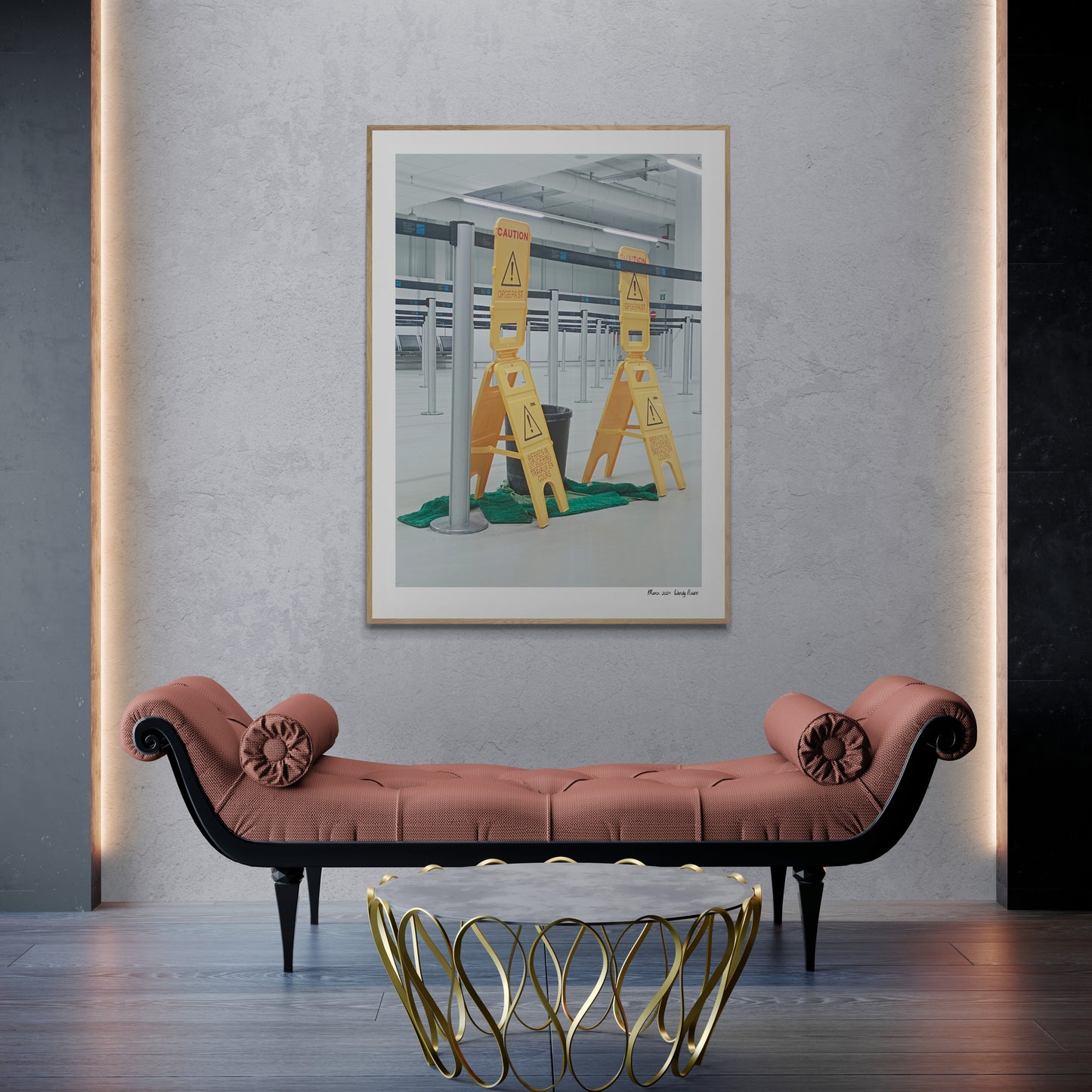 Watch your step | Framed & Mounted Print