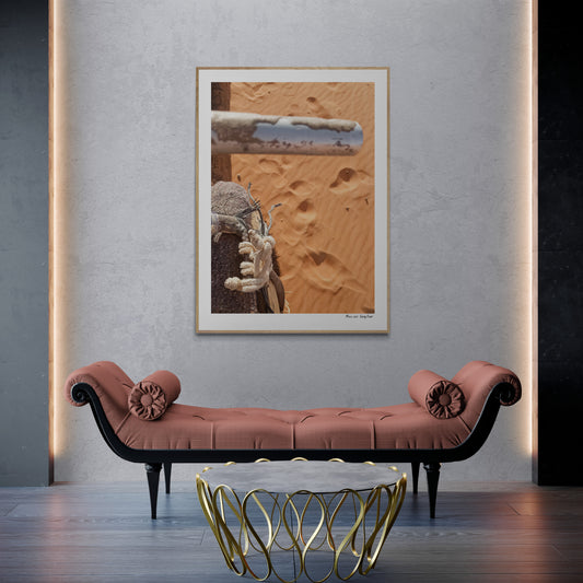 Camel Ride | Framed & Mounted Print