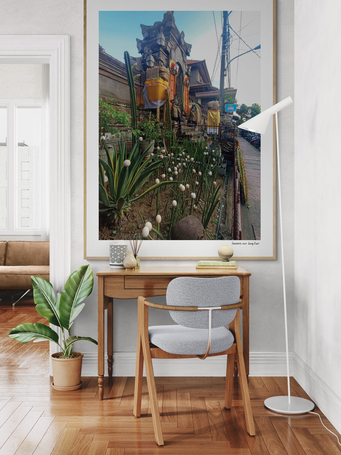 Egg plants |  Framed & Mounted Print