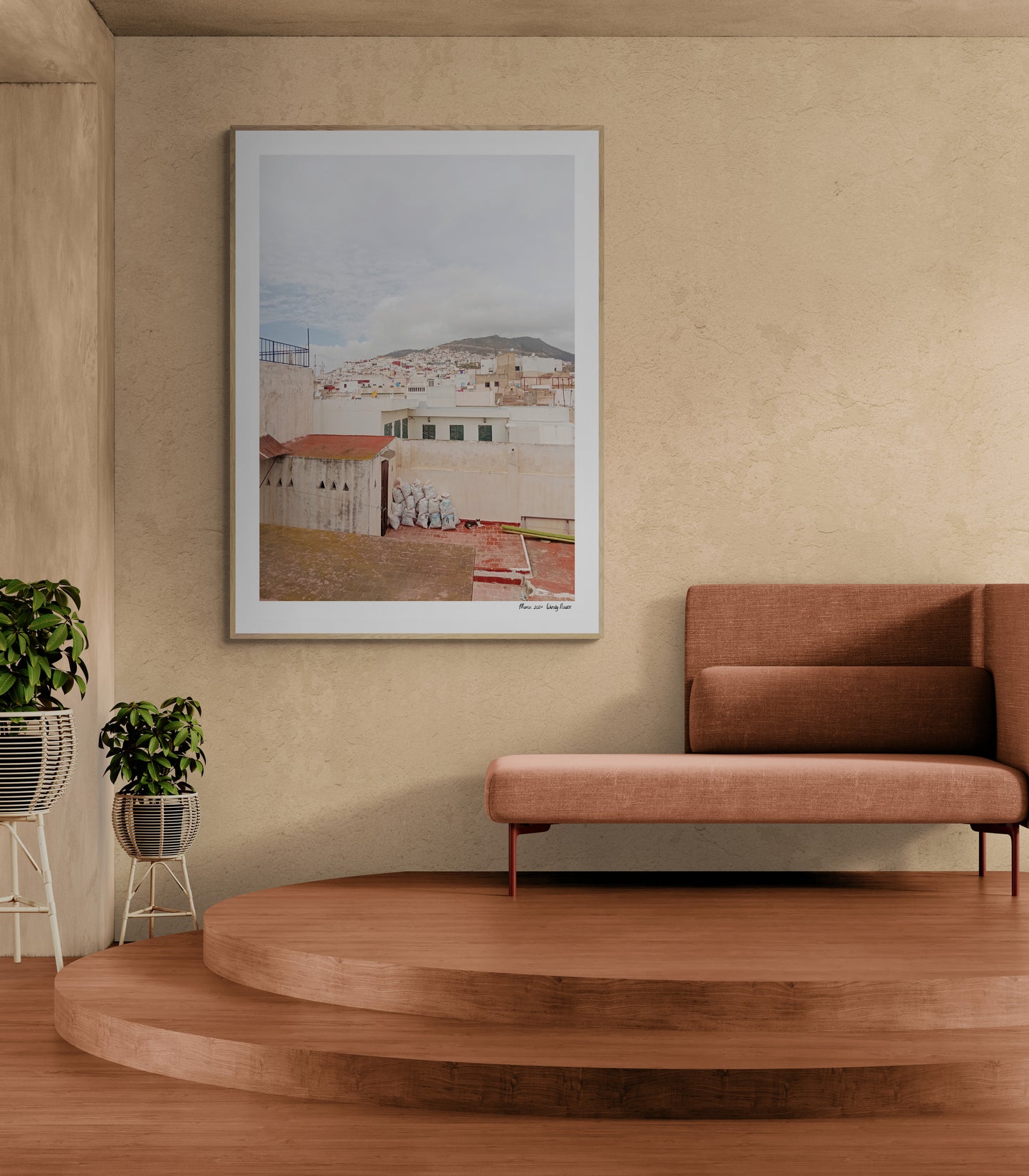 View Tetouan | Framed & Mounted Print