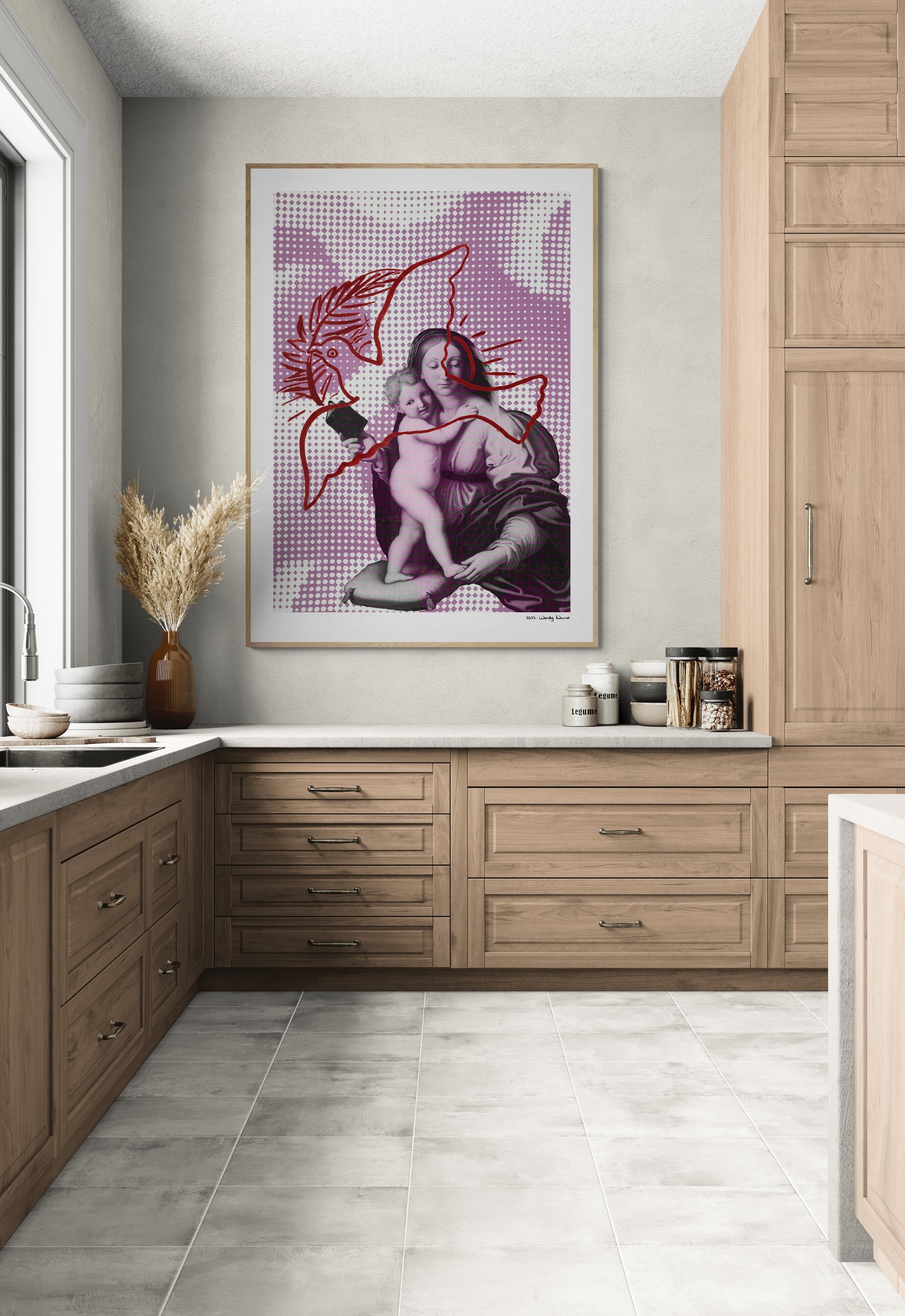 Flying | Framed & Mounted Print