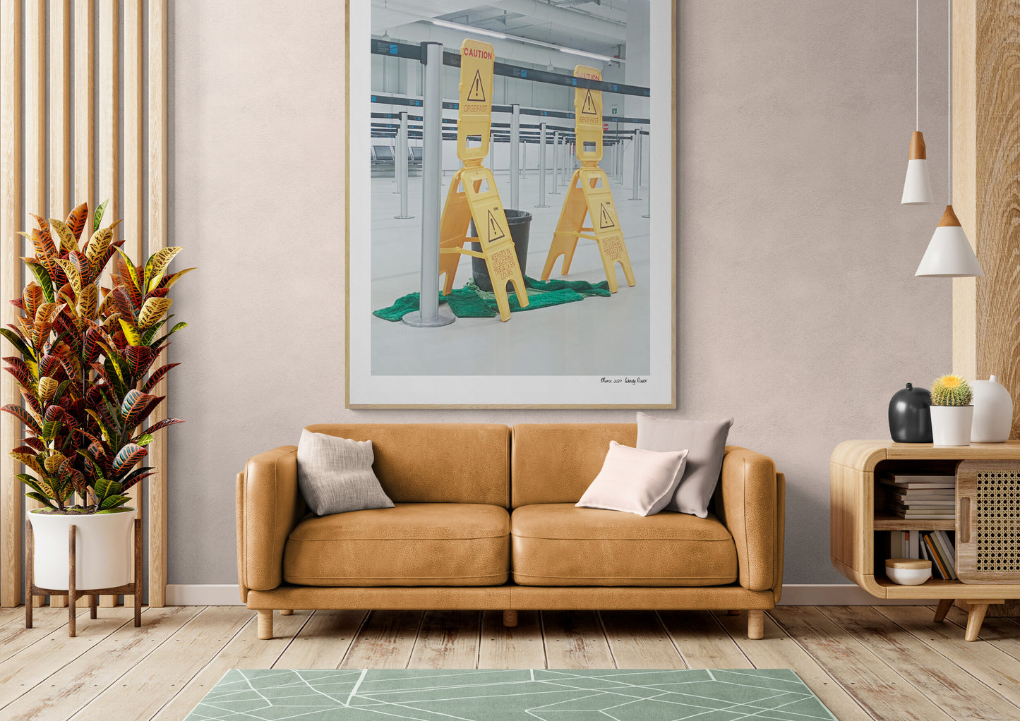 Watch your step | Framed & Mounted Print