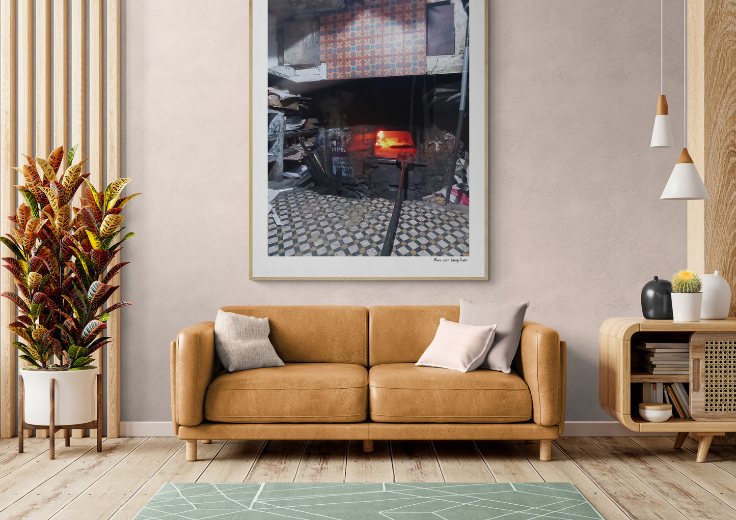 Four | Framed & Mounted Print