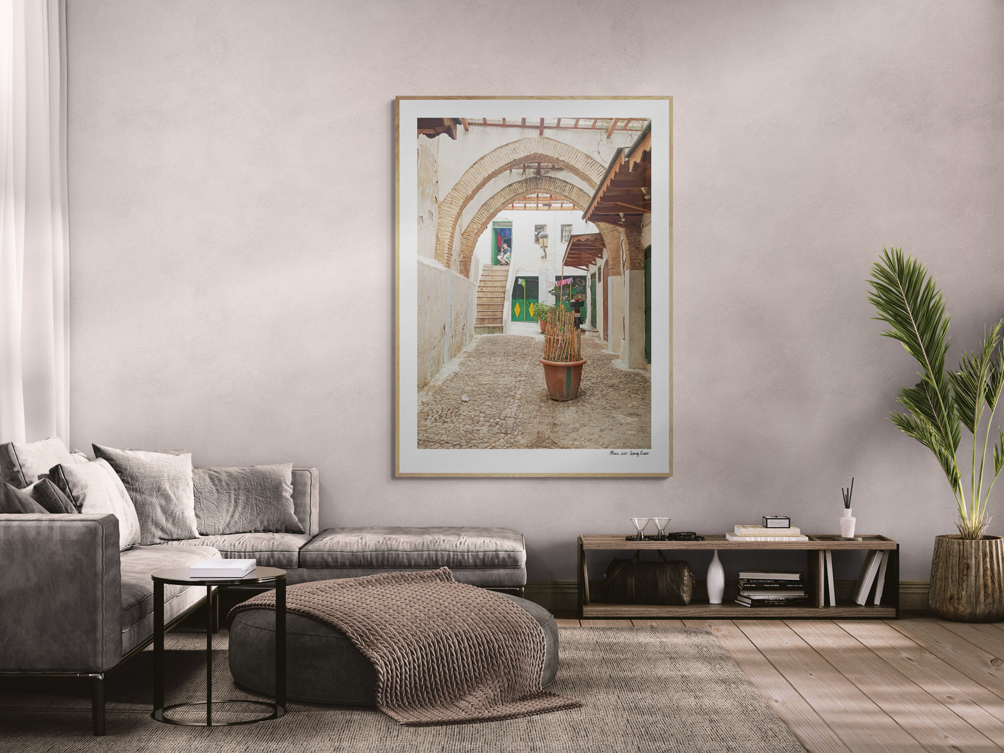 Square Tetouan | Framed & Mounted Print