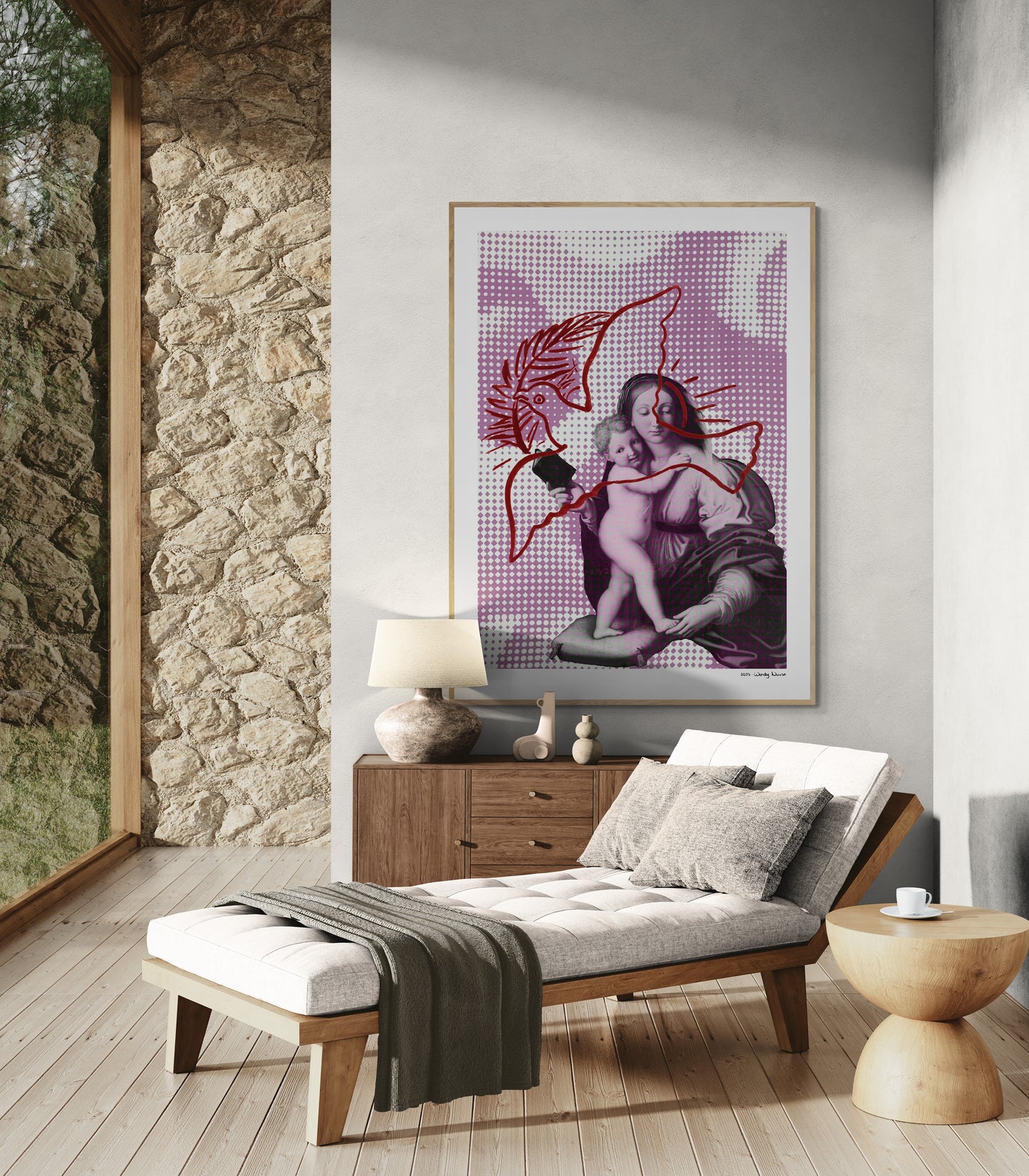 Flying | Framed & Mounted Print