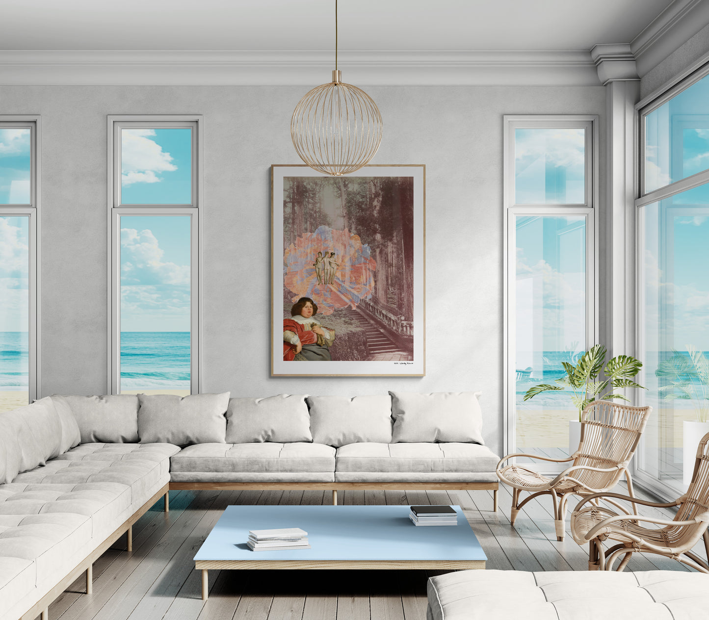 Dreaming | Framed & Mounted Print