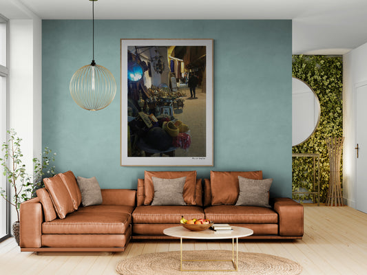 Wooden shoes | Framed & Mounted Print