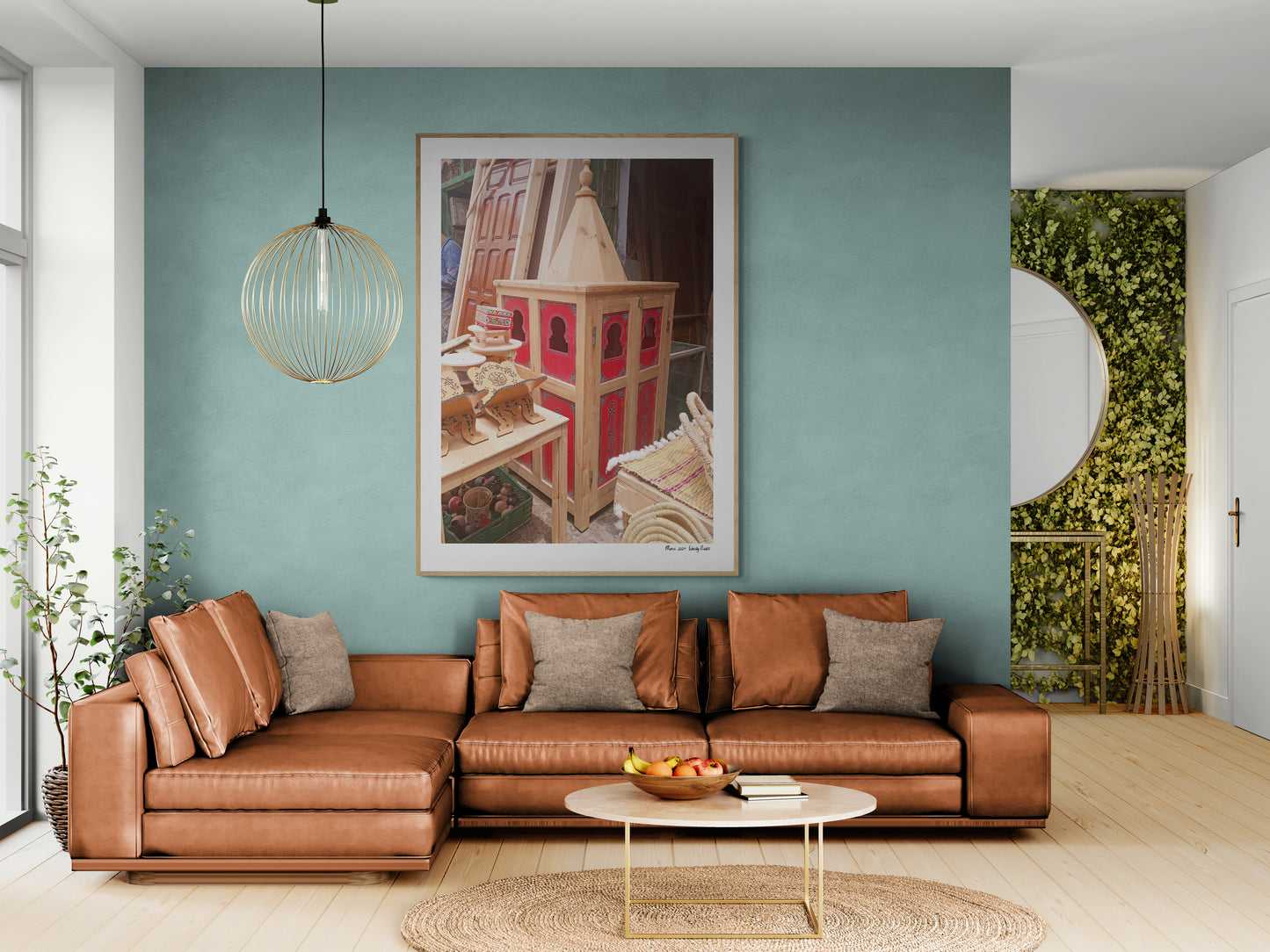 Bride carriage | Framed & Mounted Print