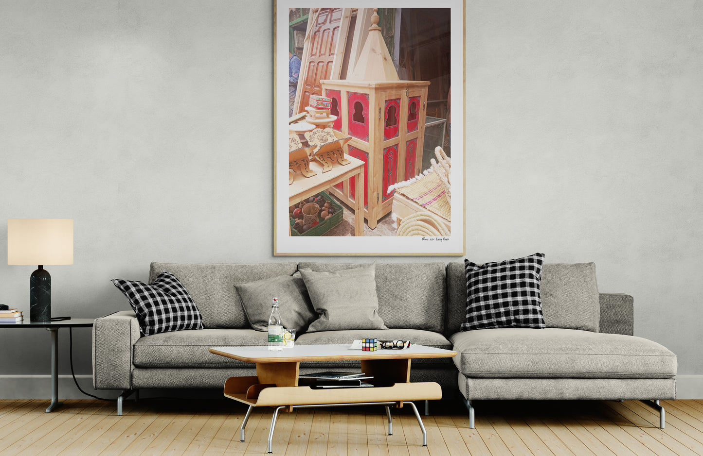 Bride carriage | Framed & Mounted Print