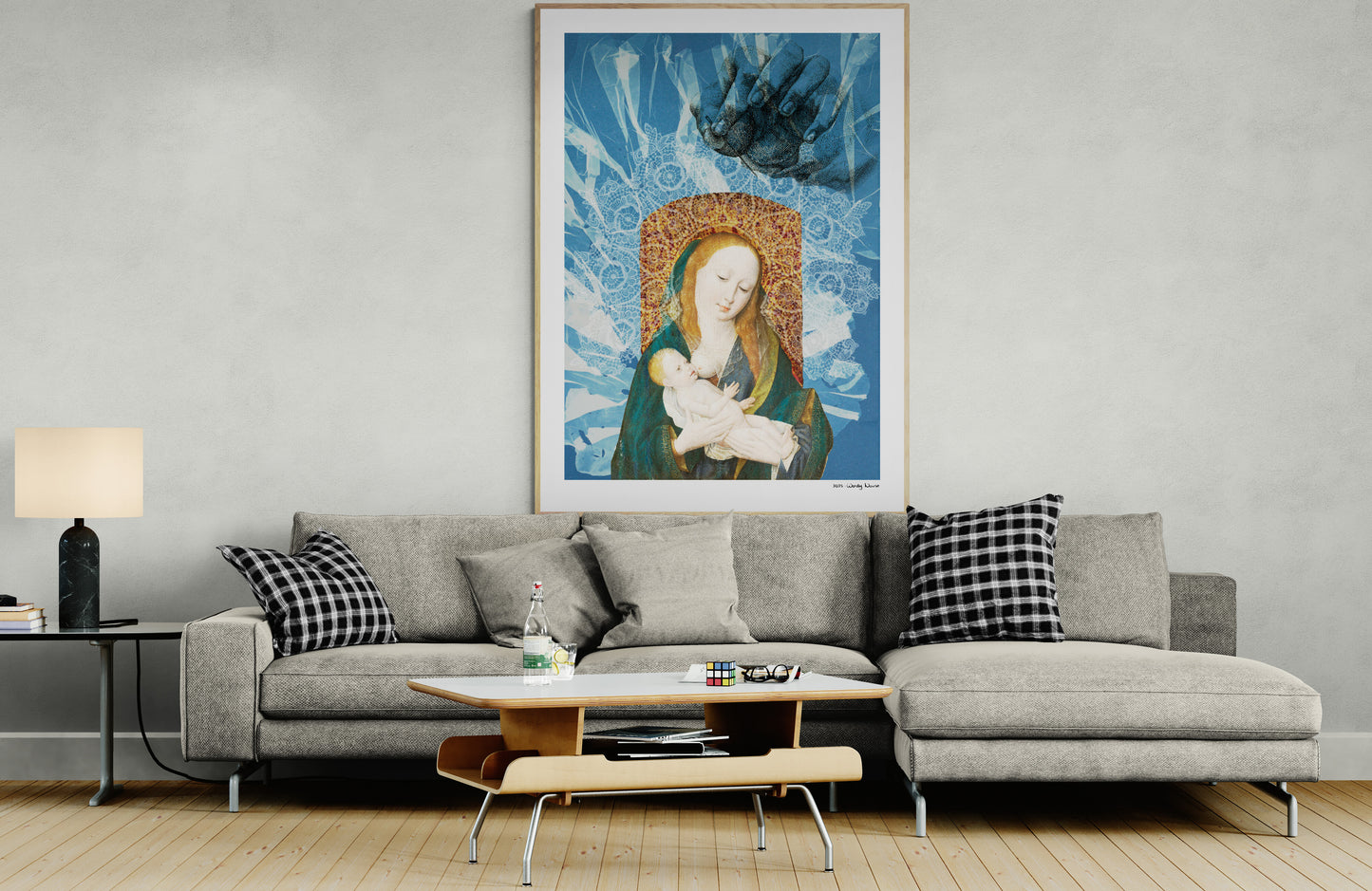 Feeding | Framed & Mounted Print