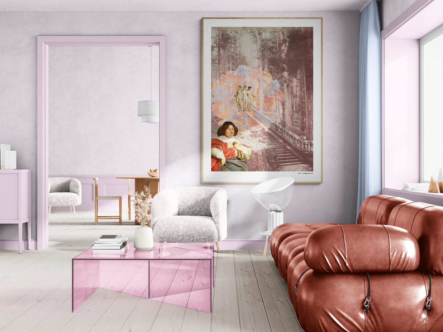 Dreaming | Framed & Mounted Print