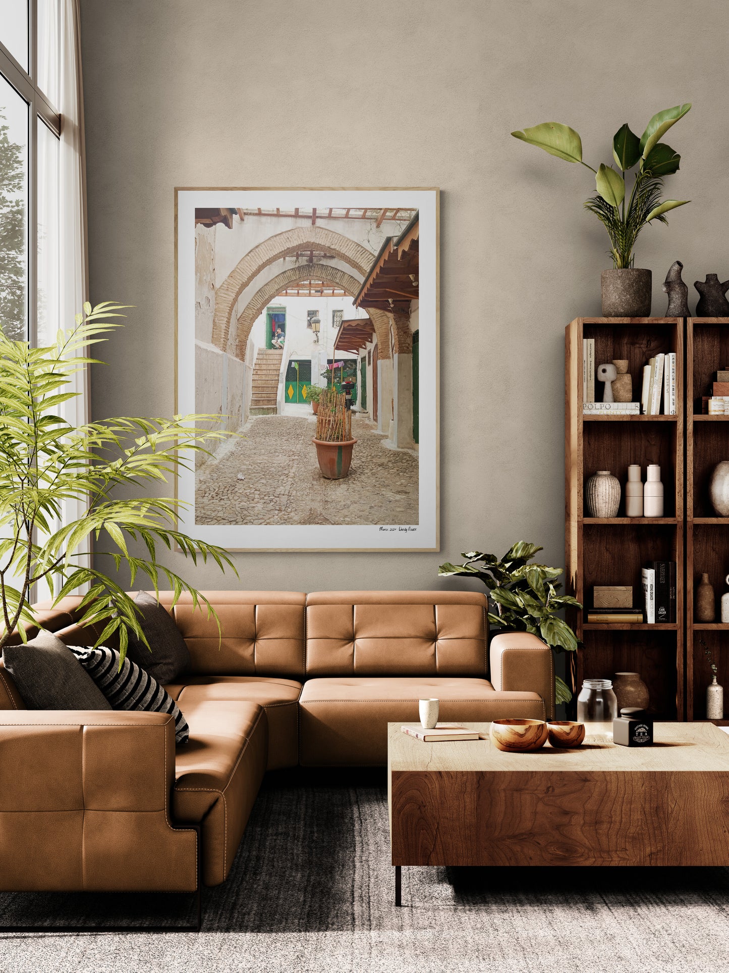 Square Tetouan | Framed & Mounted Print