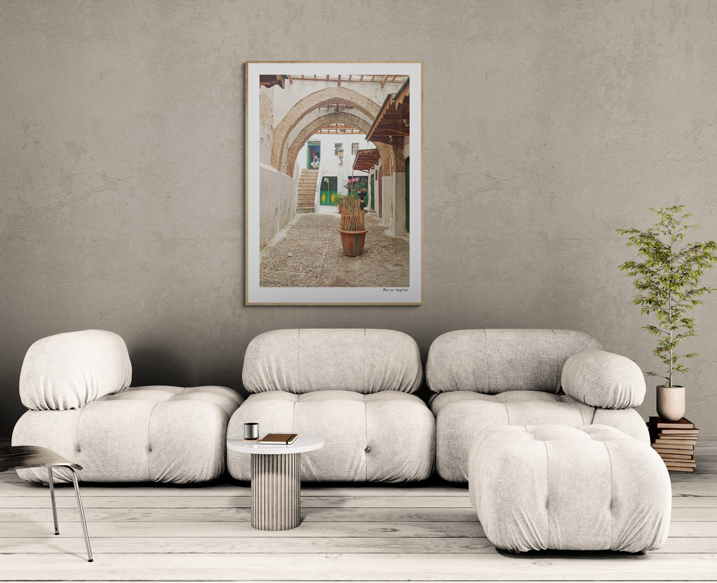 Square Tetouan | Framed & Mounted Print