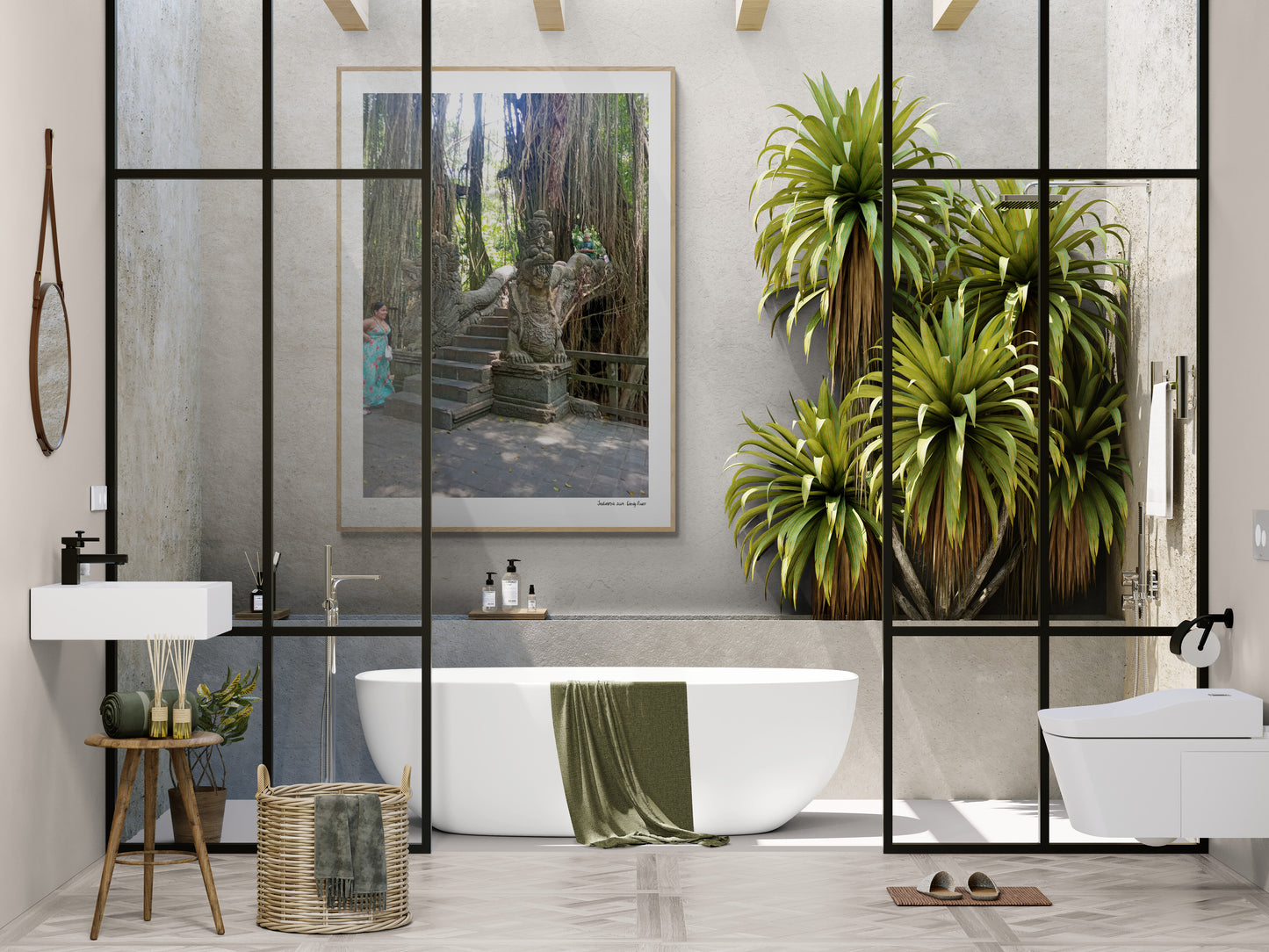 Instagram |  Framed & Mounted Print