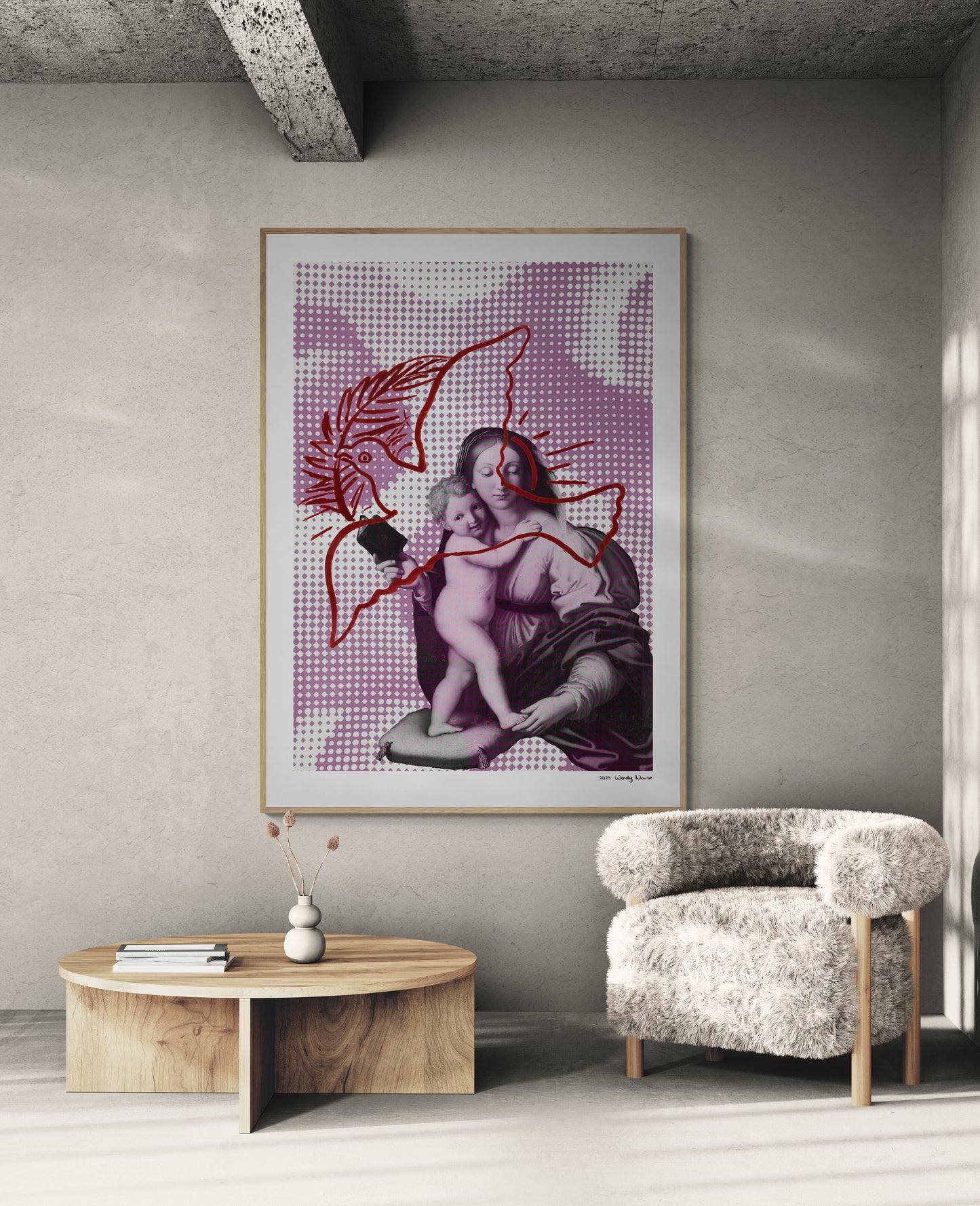 Flying | Framed & Mounted Print