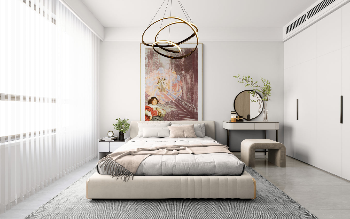 Dreaming | Framed & Mounted Print