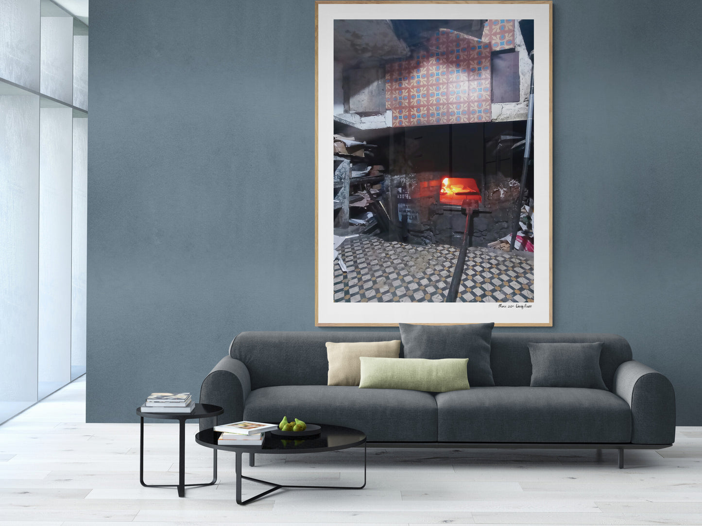 Four | Framed & Mounted Print