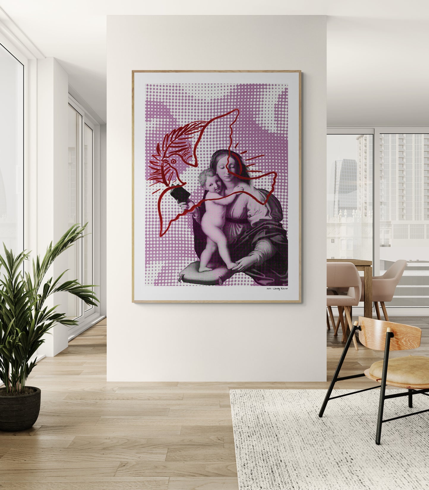 Flying | Framed & Mounted Print