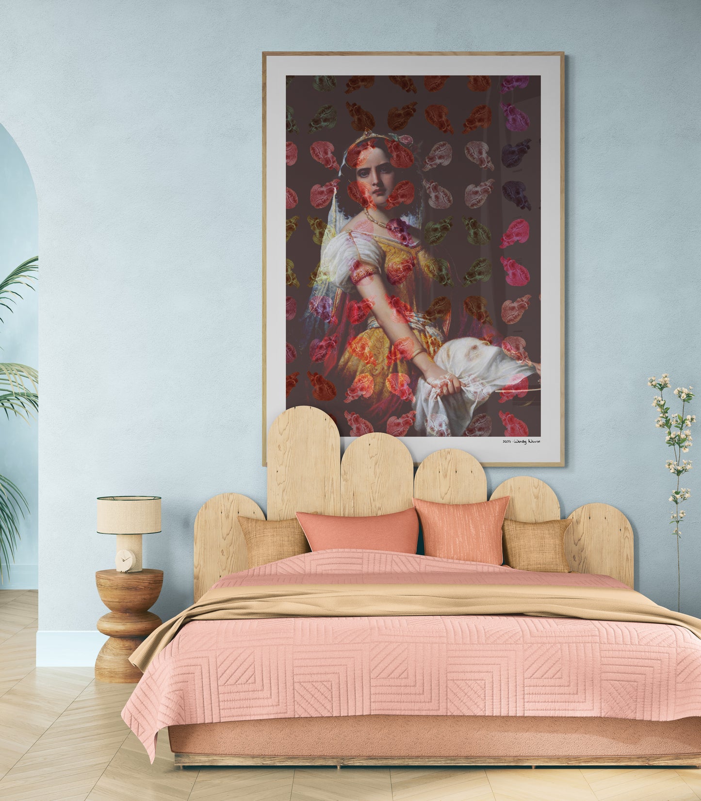 Eating | Framed & Mounted Print