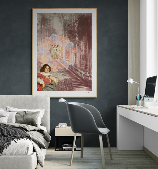 Dreaming | Framed & Mounted Print