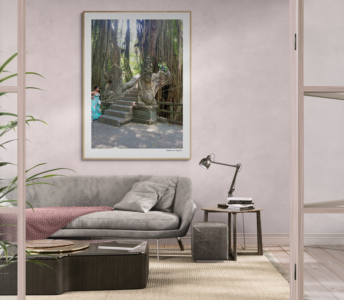 Instagram |  Framed & Mounted Print