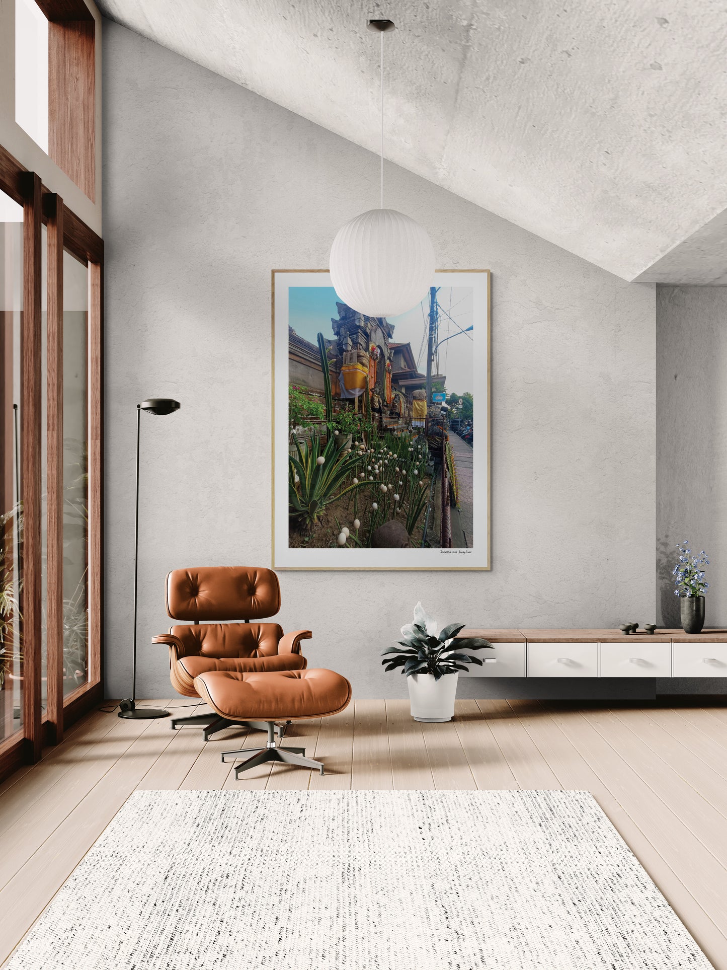 Egg plants |  Framed & Mounted Print