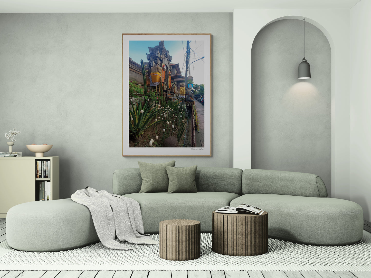 Egg plants |  Framed & Mounted Print