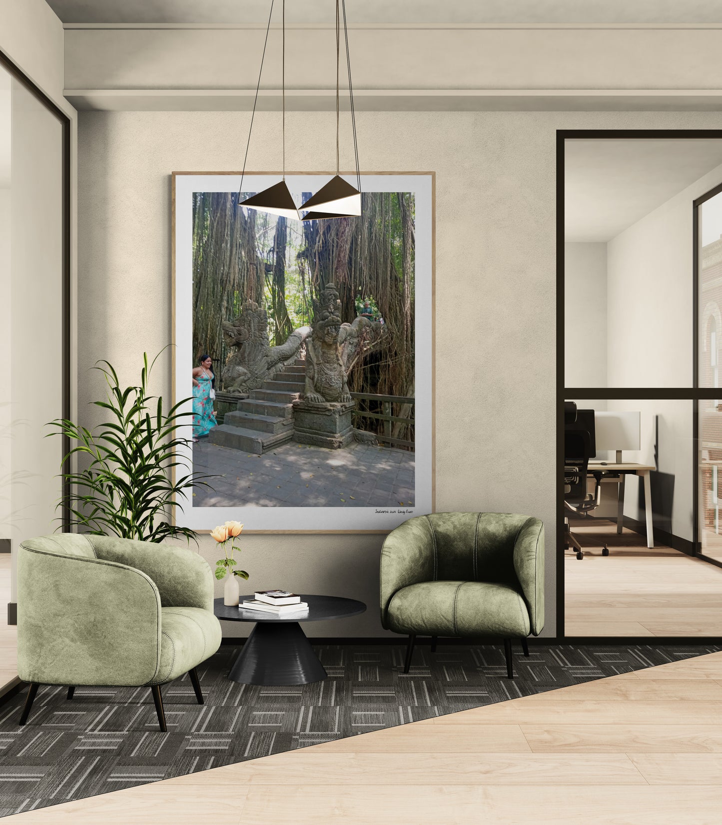 Instagram |  Framed & Mounted Print