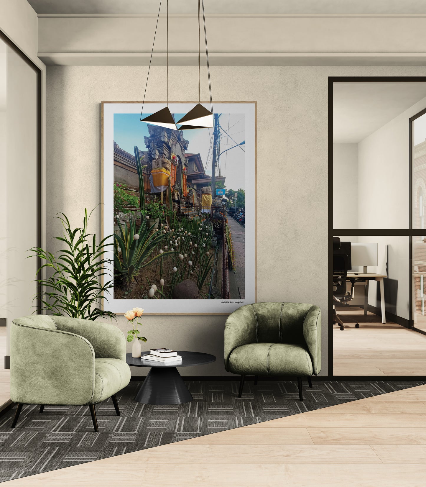 Egg plants |  Framed & Mounted Print