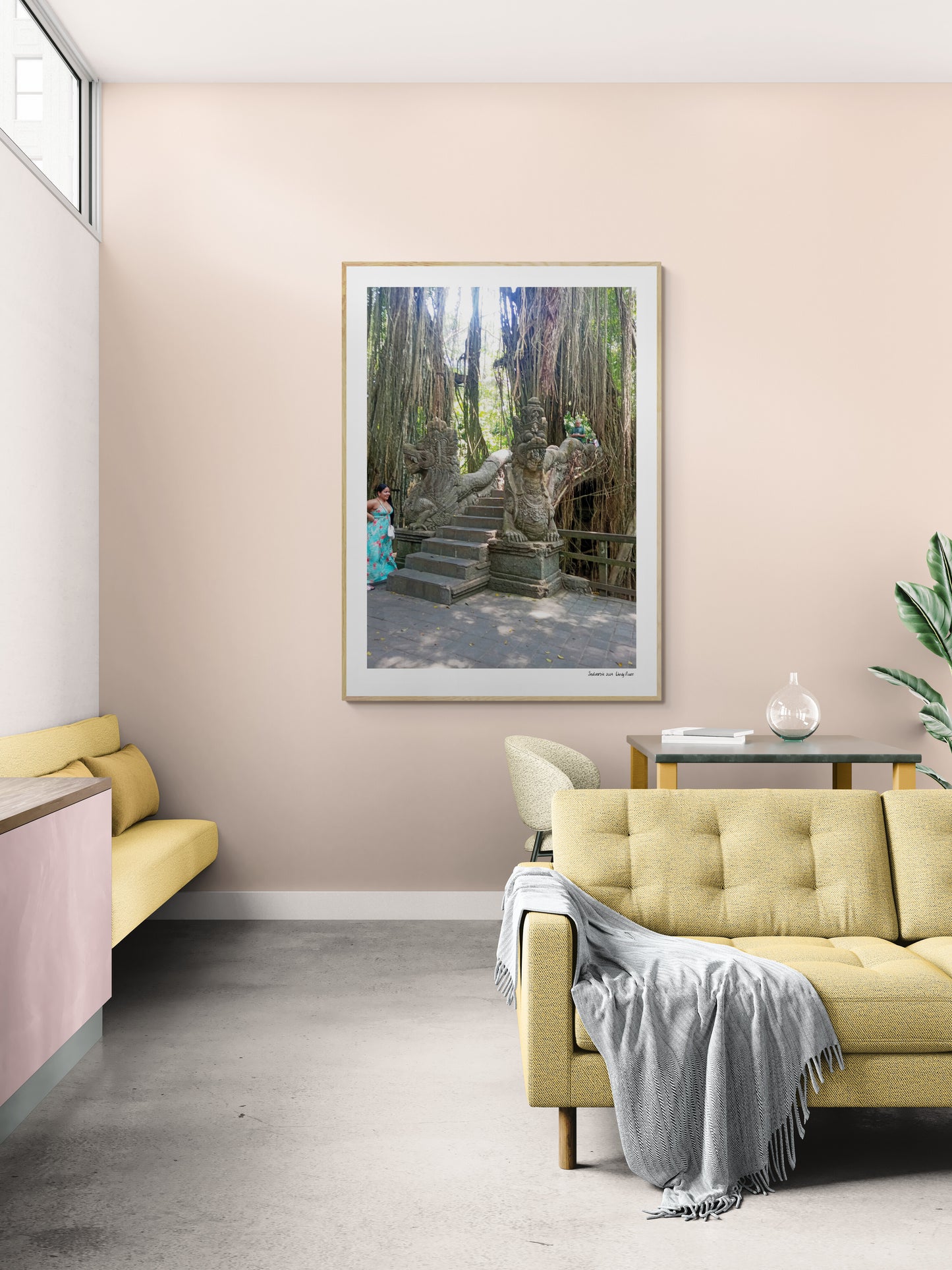 Instagram |  Framed & Mounted Print