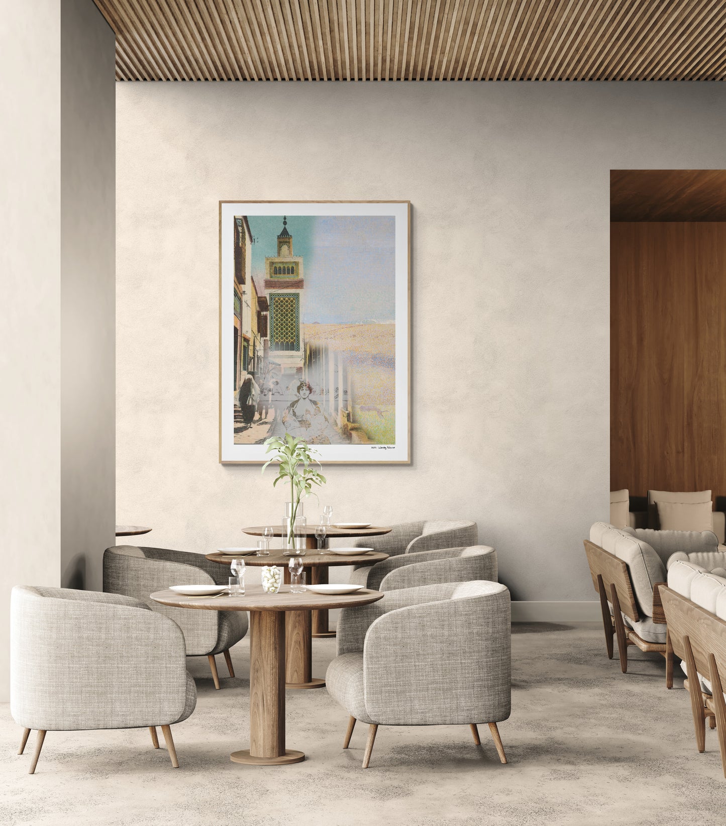 Watching | Framed & Mounted Print