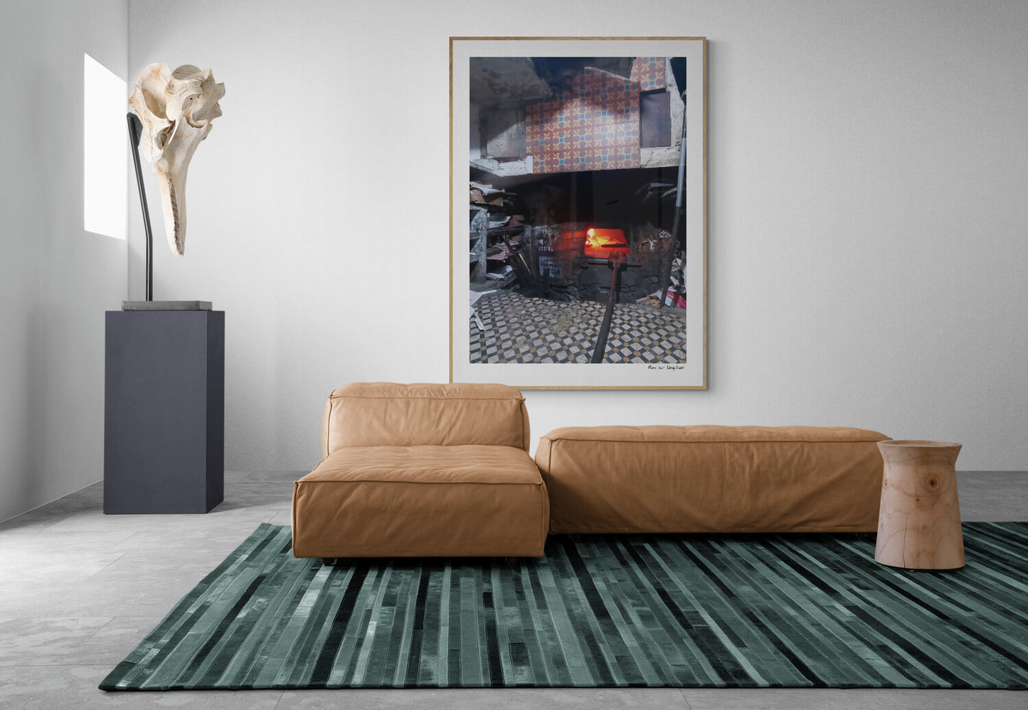 Four | Framed & Mounted Print