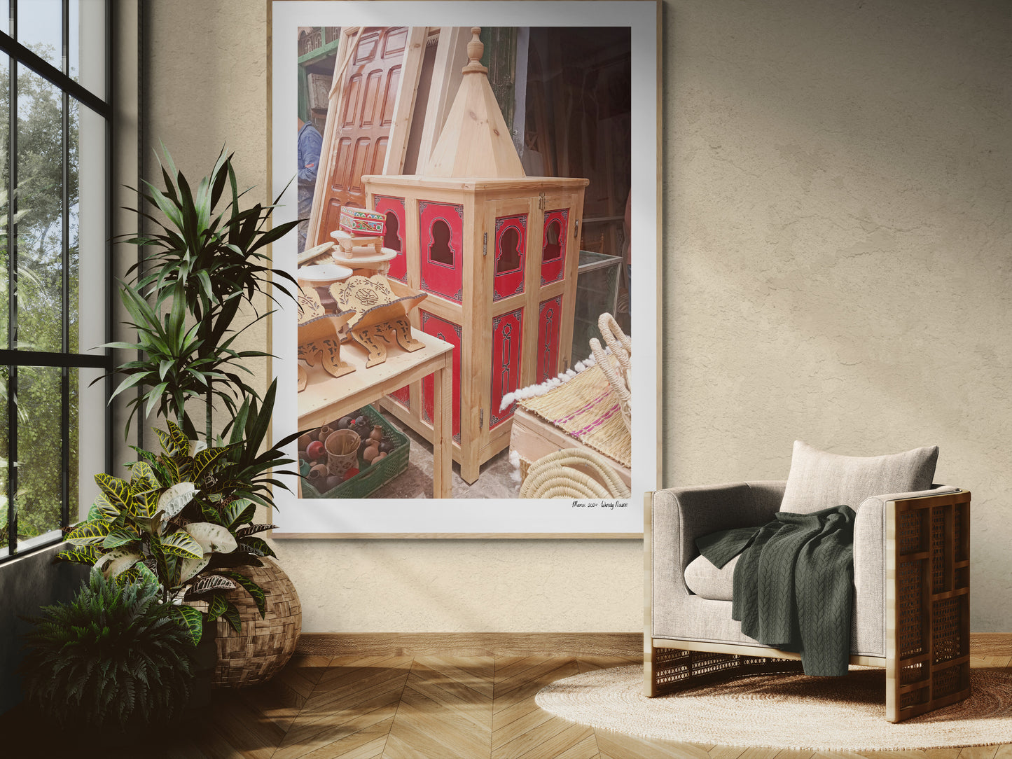 Bride carriage | Framed & Mounted Print