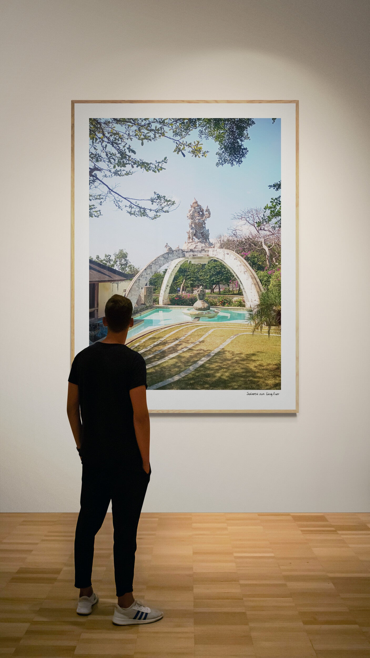 Hanuman Temple |  Framed & Mounted Print