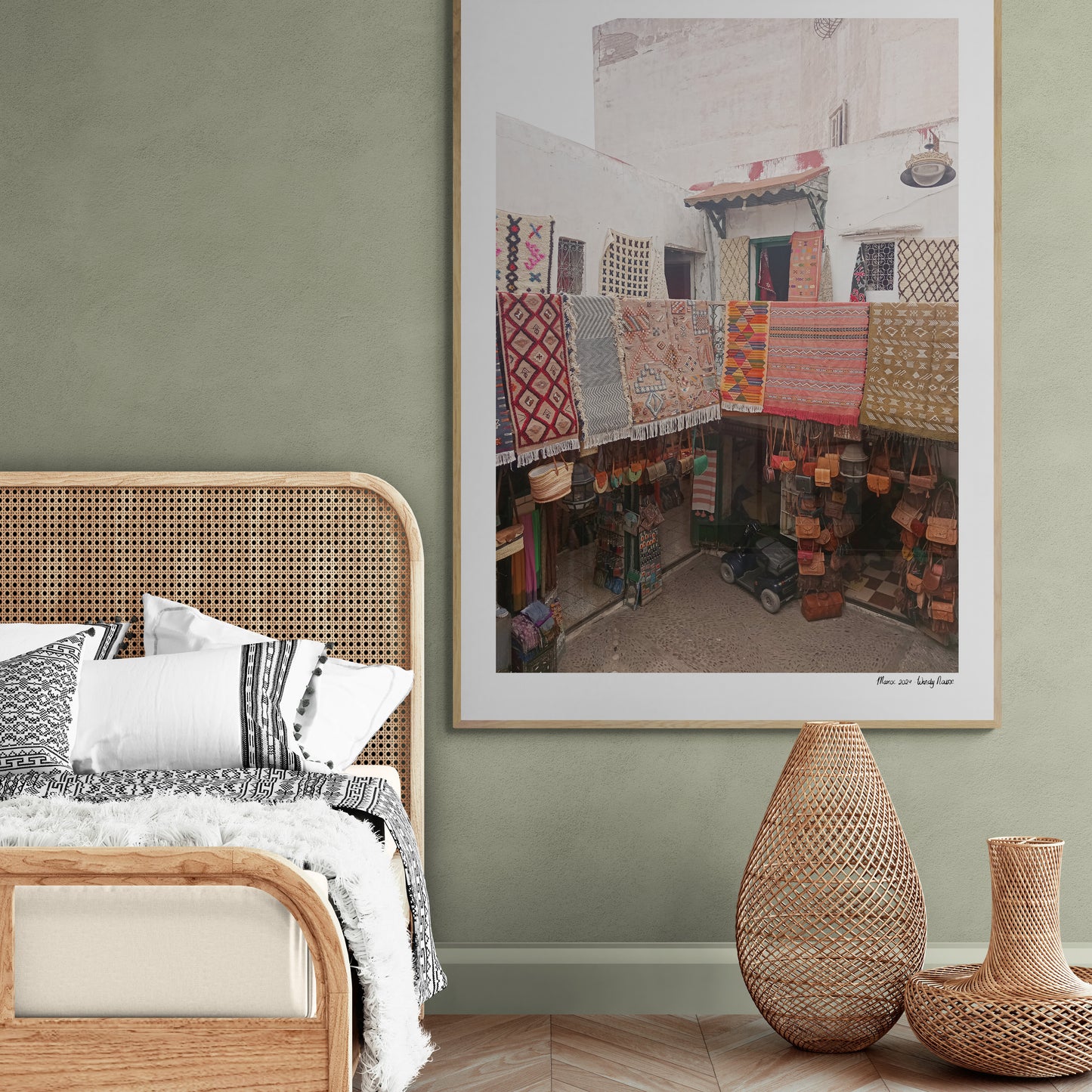 Rugshop | Framed & Mounted Print